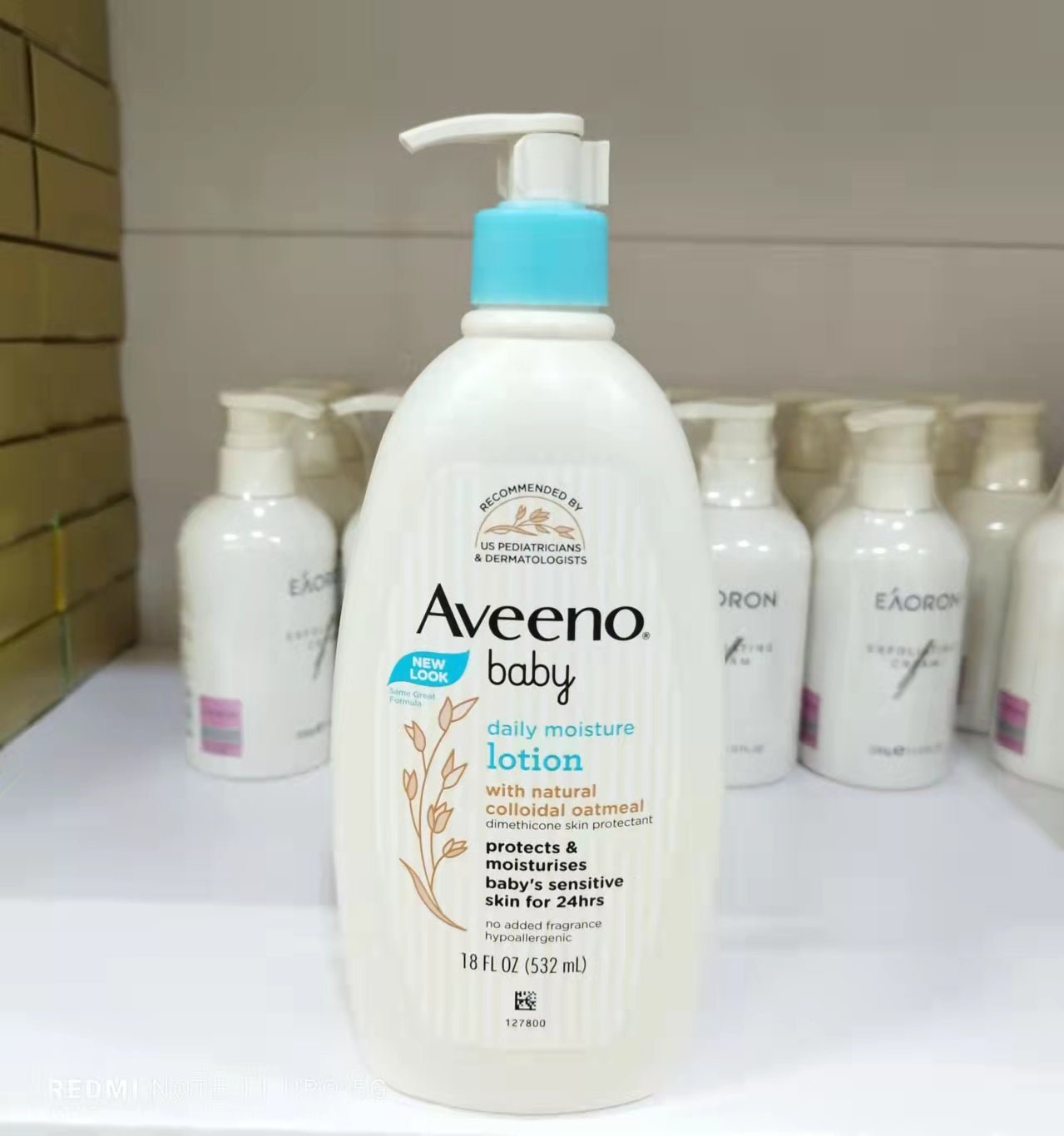 Aveeno Baby Lotion - 532ml - Lemonbaby