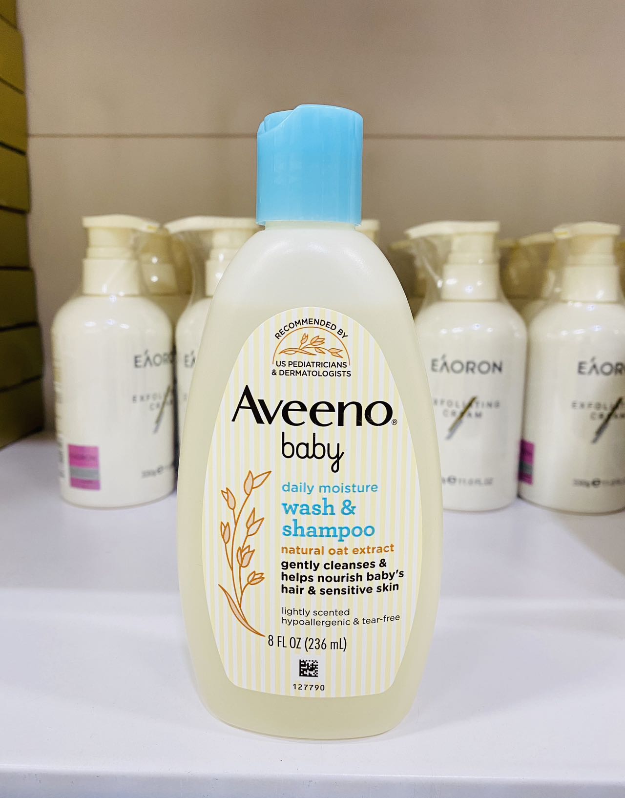 Aveeno Baby Was & Shampoo - 236ml - Lemonbaby