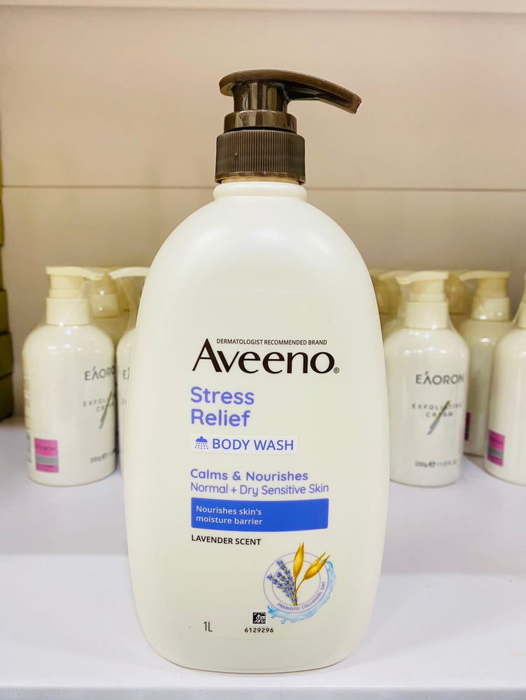 Aveeno Body Wash 1L - Lemonbaby