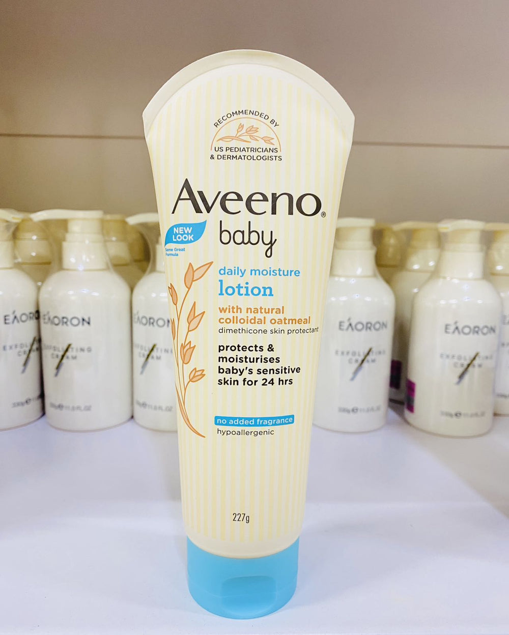 Aveeno Daily Moisture Lotion - 227g - Lemonbaby