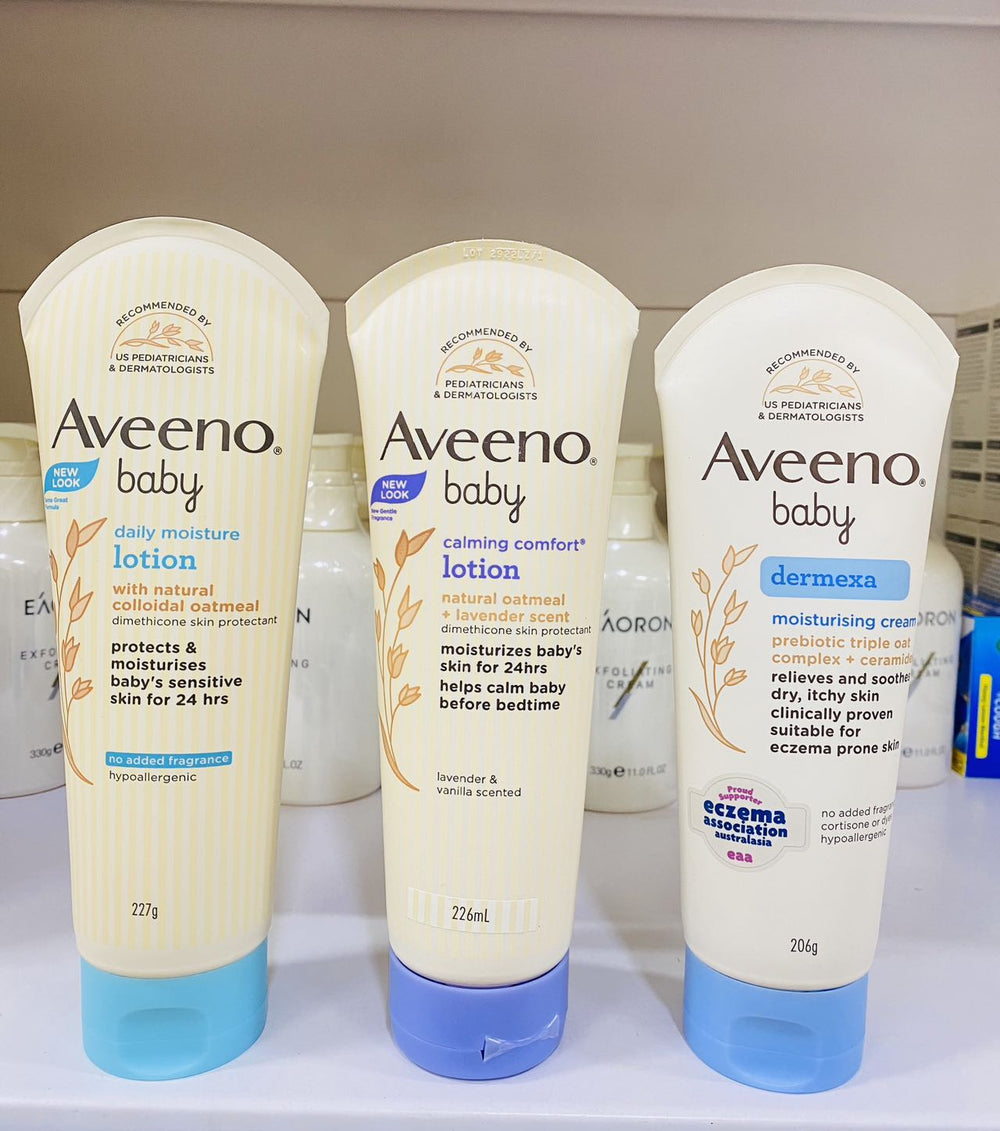 Aveeno Daily Moisture Lotion - 227g - Lemonbaby