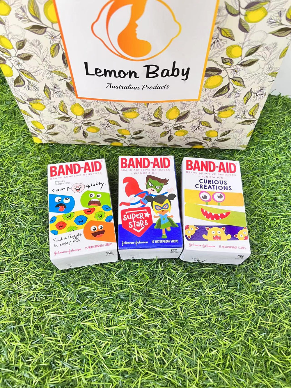 Band aid kids - Lemonbaby
