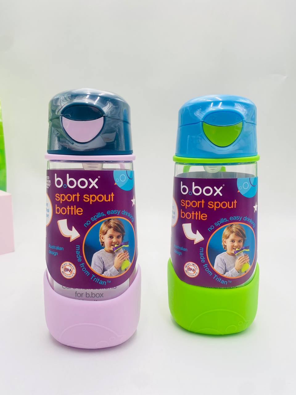 B.box sport spout bottle - Lemonbaby