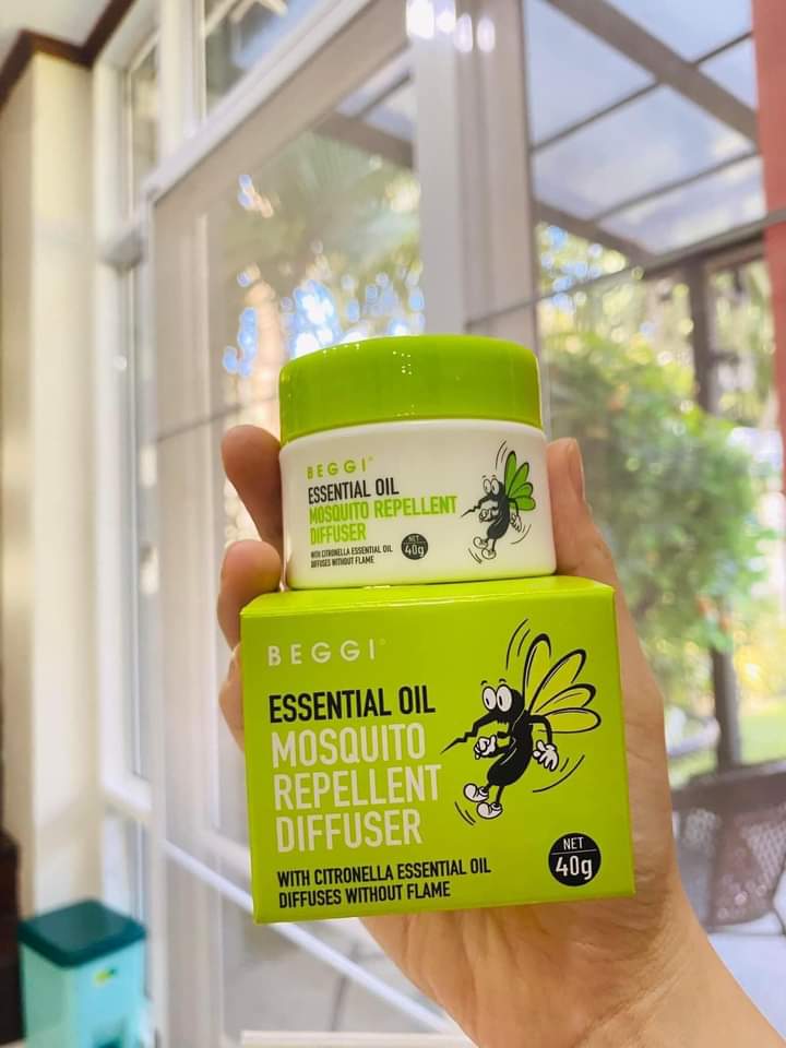 Beggi Essential Oil - Mosquito Repellent Diffuser - Lemonbaby