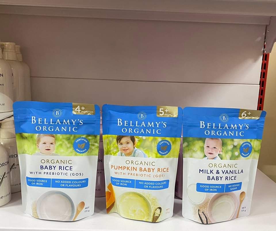 
                  
                    Bellamy's Organic Baby Rice - Lemonbaby
                  
                