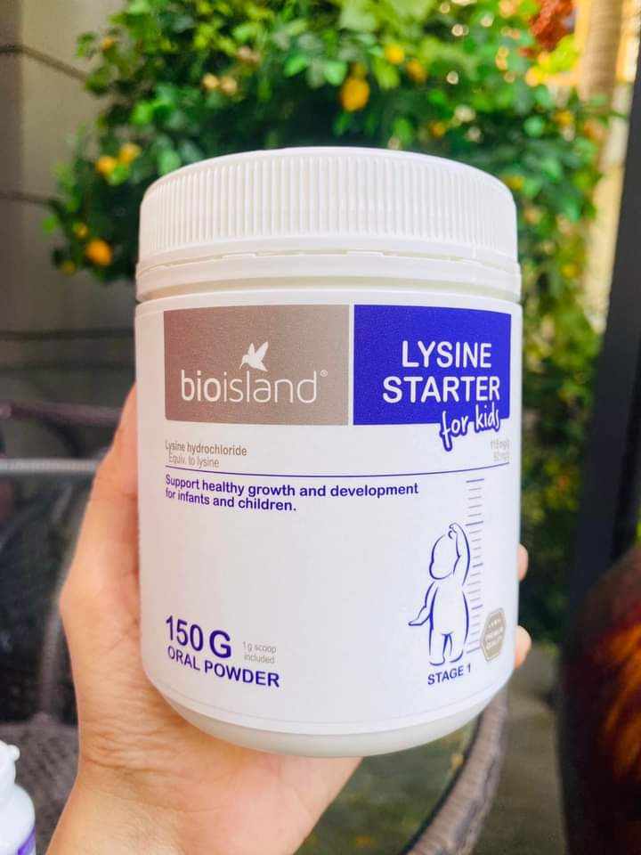 
                  
                    Bioisland Lysine Starter For Kids - Lemonbaby
                  
                