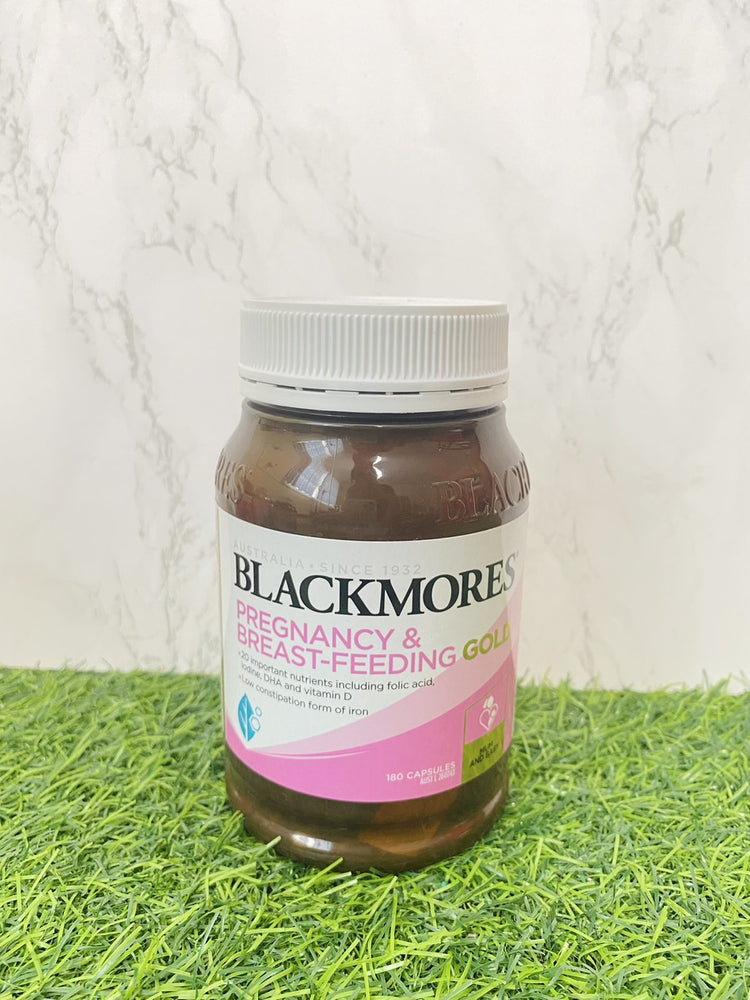 Blackmores Pregnancy & Breast-feeding - Lemonbaby