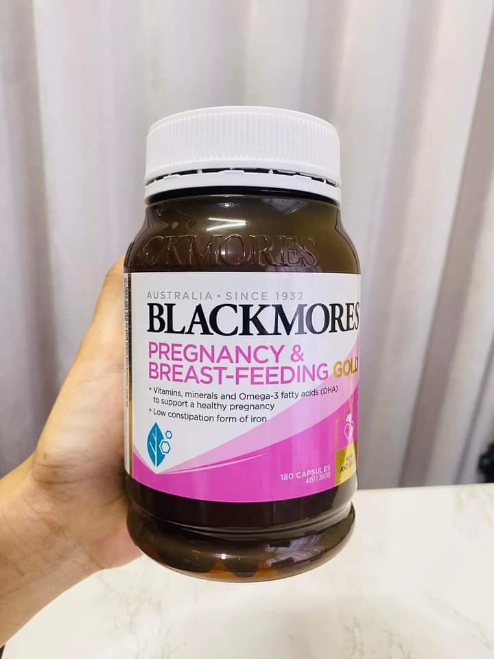 
                  
                    Blackmores Pregnancy & Breast-feeding - Lemonbaby
                  
                