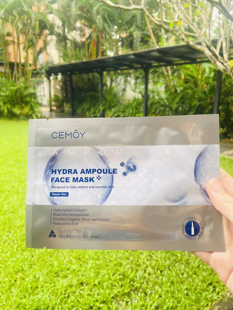 
                  
                    Cemoy - Hydra Ampoule Face Mask - Lemonbaby
                  
                