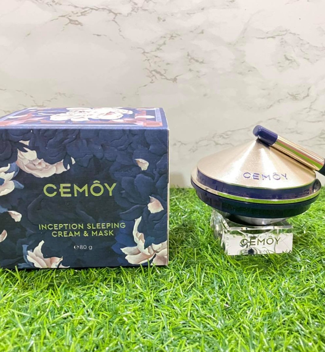 Cemoy - Sleeping Cream & Mask - Lemonbaby