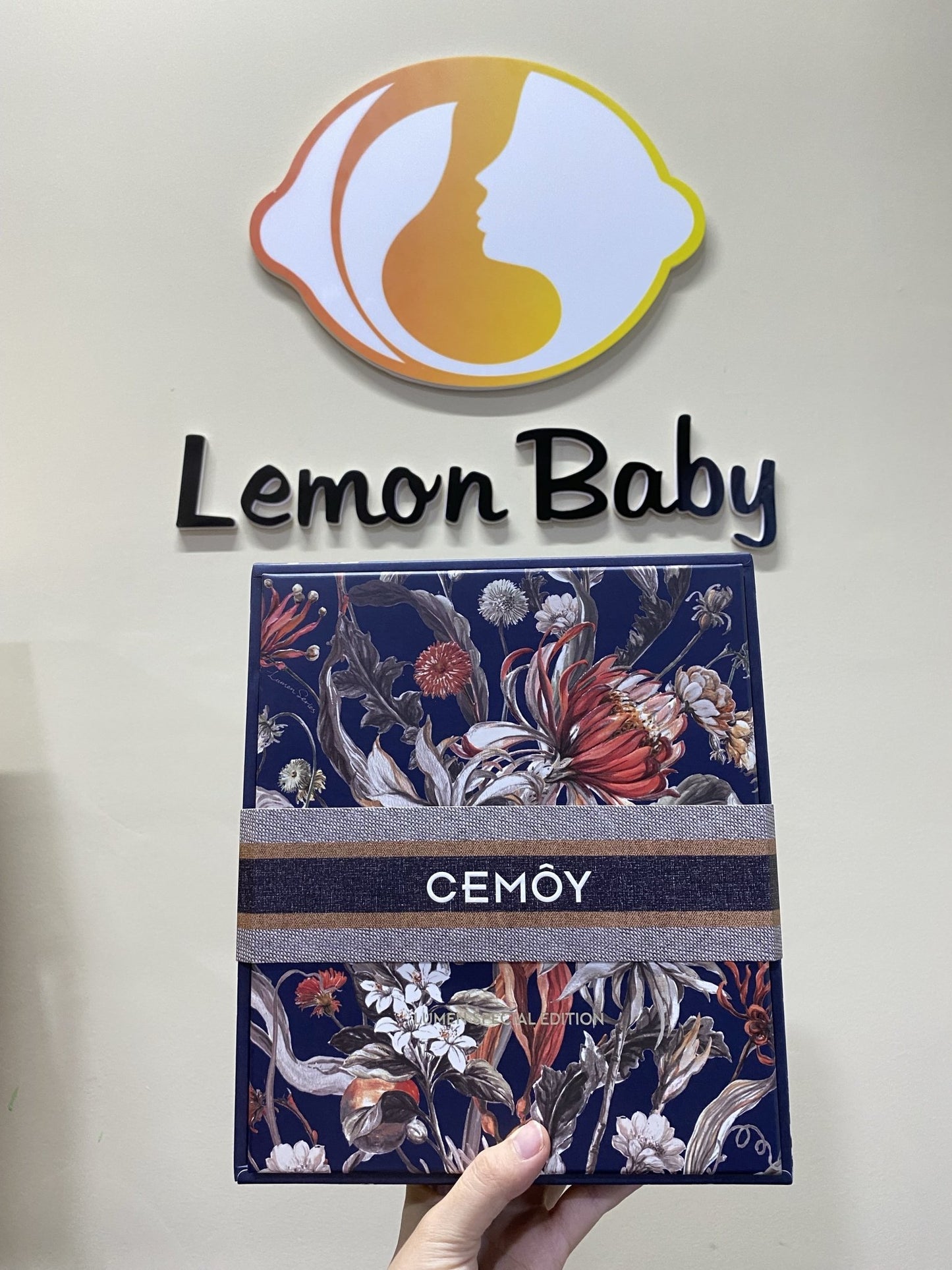 Cemoy Toner lotion Set (Blue Box) - Lemonbaby