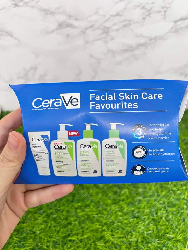 CeraVe facial skin care favourite - Lemonbaby