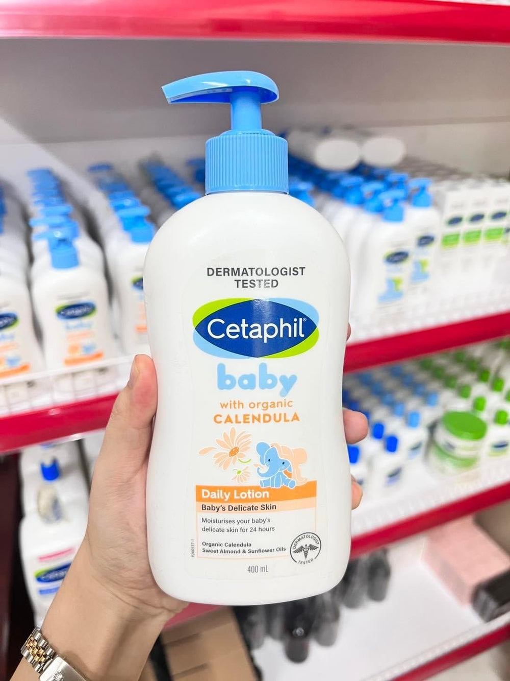 Cetaphil Baby lotion (Calendula) - Lemonbaby