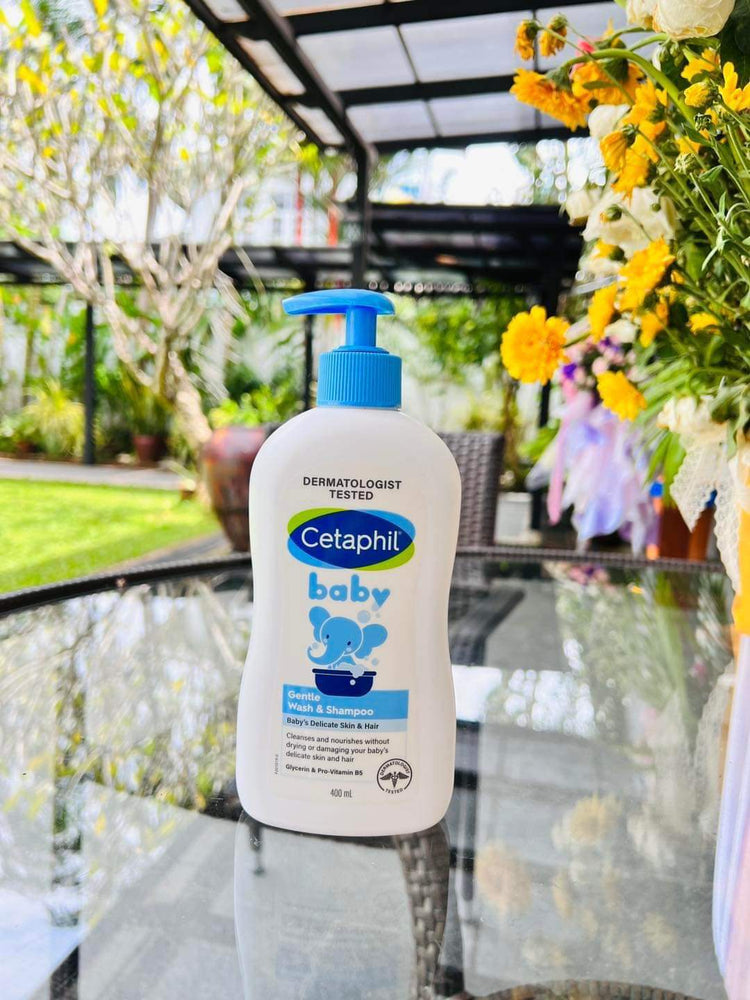 
                  
                    Cetaphil baby wash & shampoo - Lemonbaby
                  
                