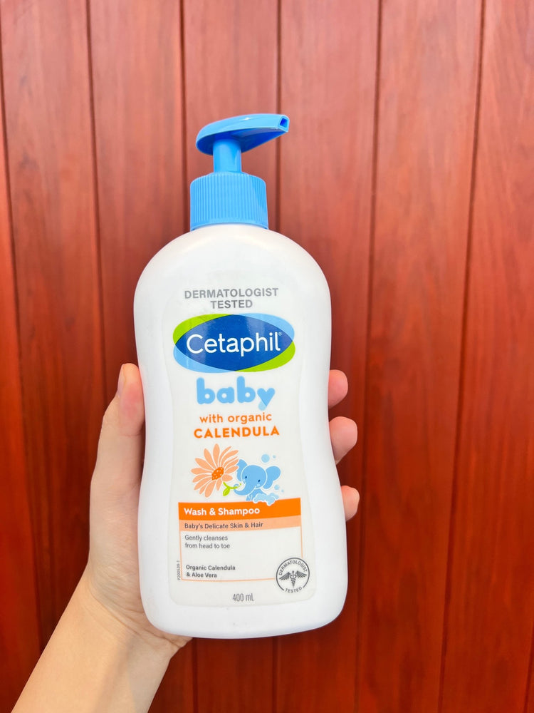 
                  
                    Cetaphil calendula wash & shampoo - Lemonbaby
                  
                