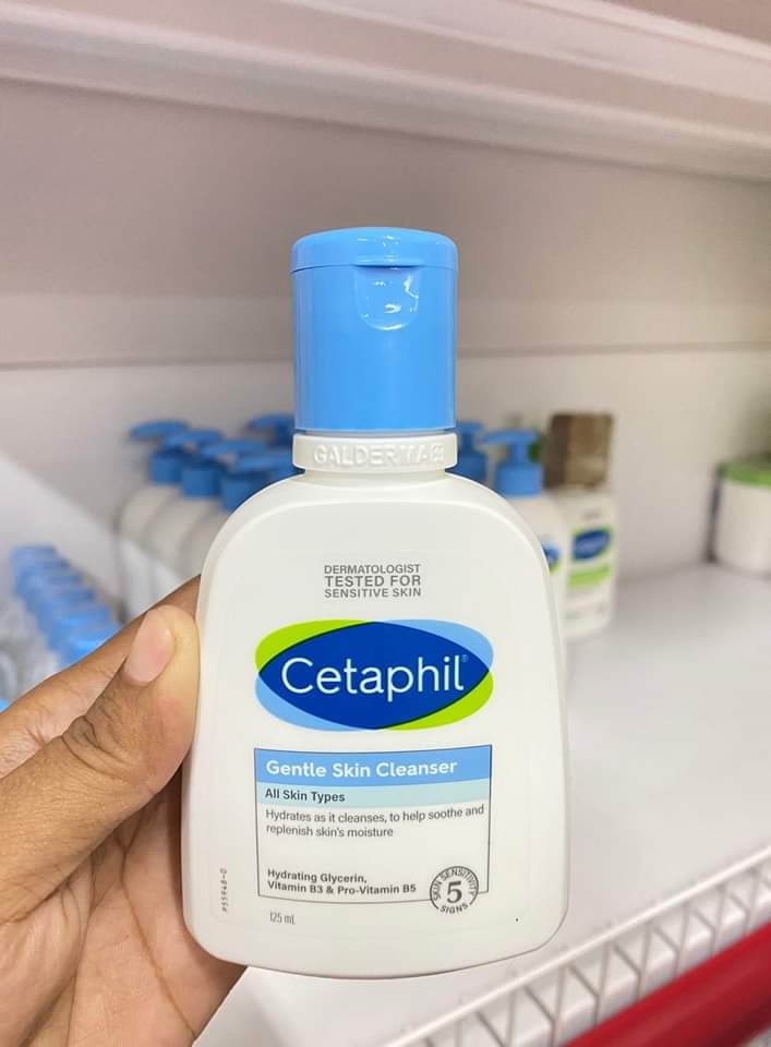 Cetaphil Gentle Skin Cleanser - 125ml - Lemonbaby