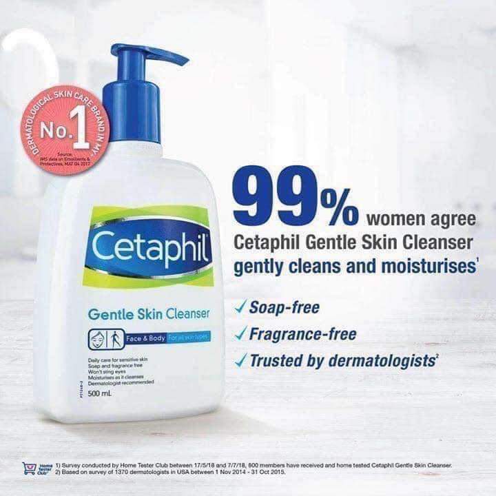 
                  
                    Cetaphil Gentle Skin Cleanser - 500ml - Lemonbaby
                  
                