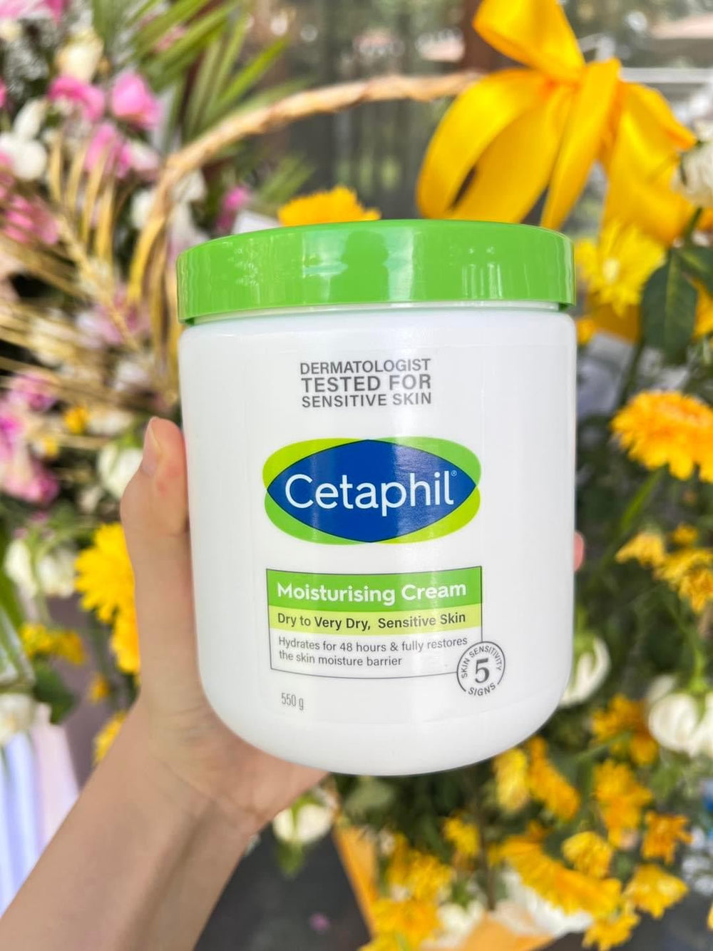 Cetaphil - Moisturising Cream - Lemonbaby