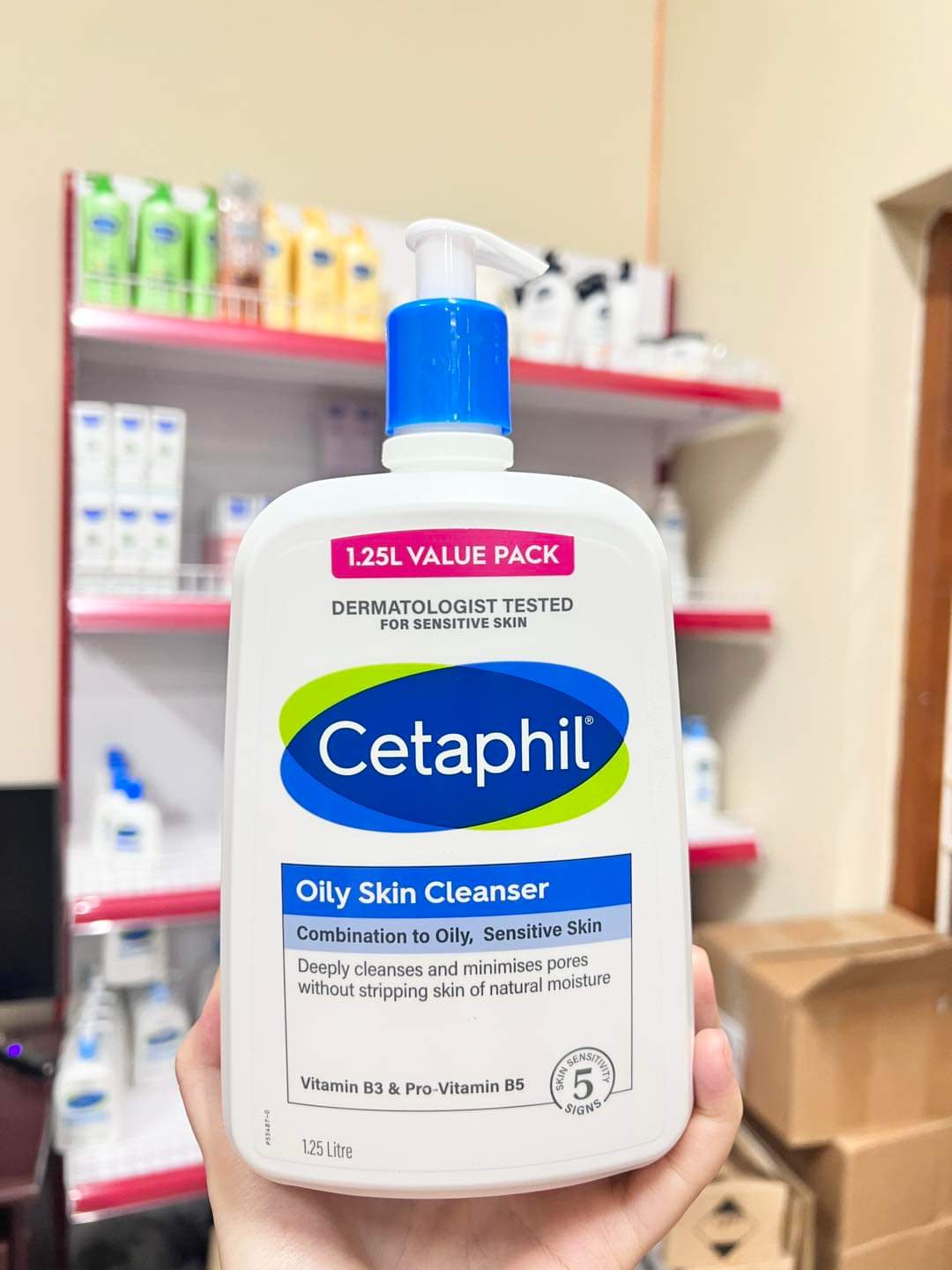 
                  
                    Cetaphil Oily Cleanser - 1.25Litre - Lemonbaby
                  
                