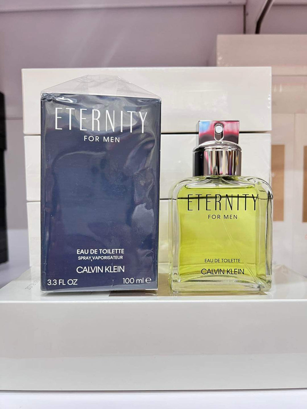 CK eternity Men 100ml Perfume – Lemonbaby - Main Image