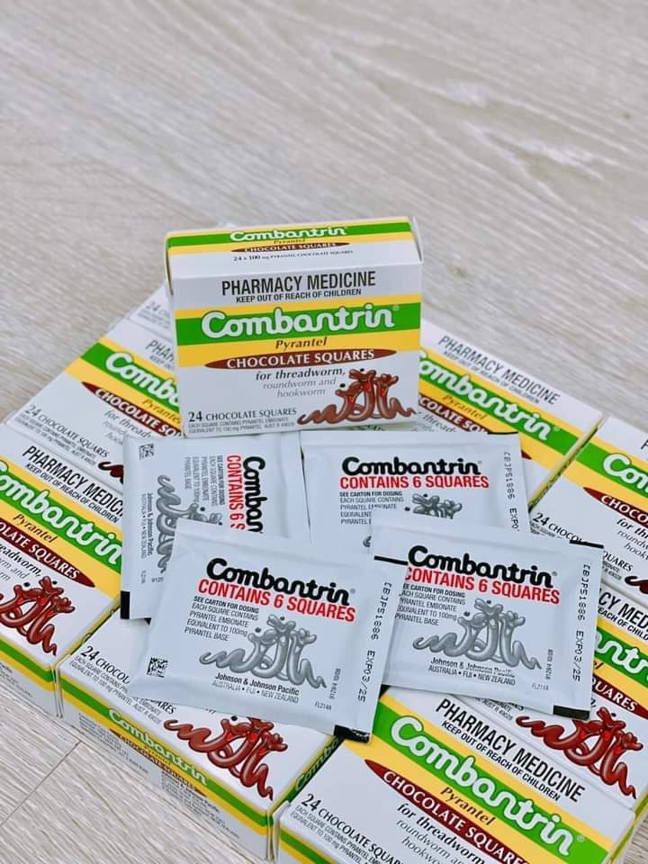 Combantrin Chocolate Squares – Lemonbaby