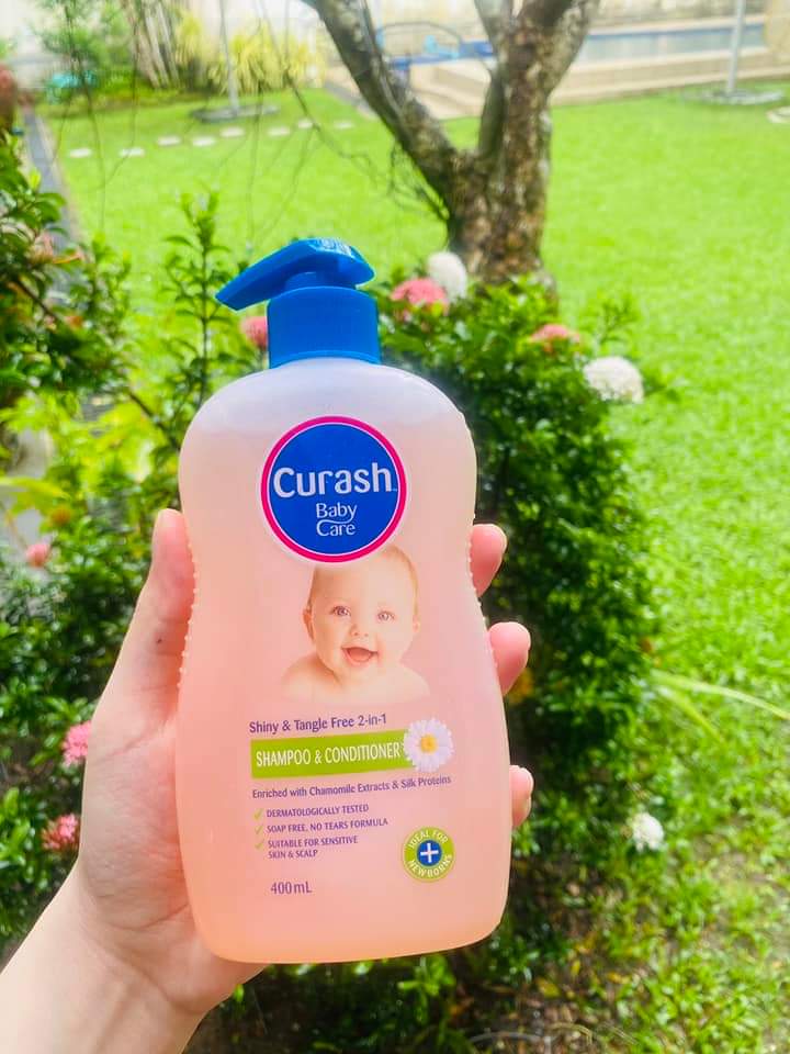 
                  
                    Curash baby- shampoo and conditioner - Lemonbaby
                  
                