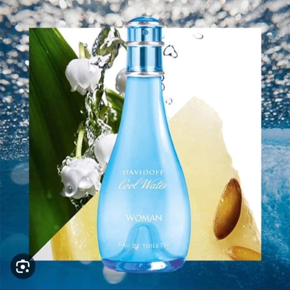 Davidoff cool water perfume women -100ml - Lemonbaby