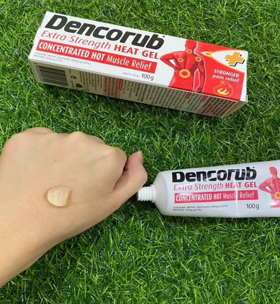 
                  
                    Dencorub - Extra Strength Heat Gel - Lemonbaby
                  
                