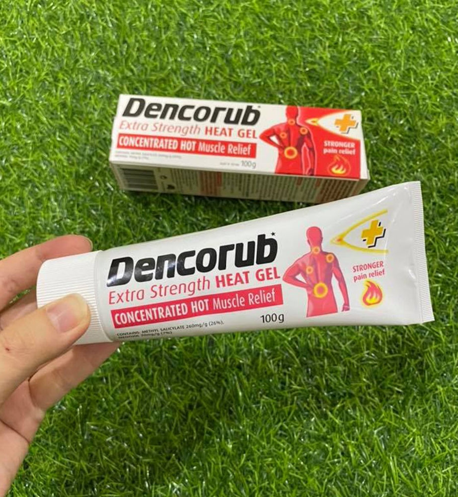 
                  
                    Dencorub - Extra Strength Heat Gel - Lemonbaby
                  
                