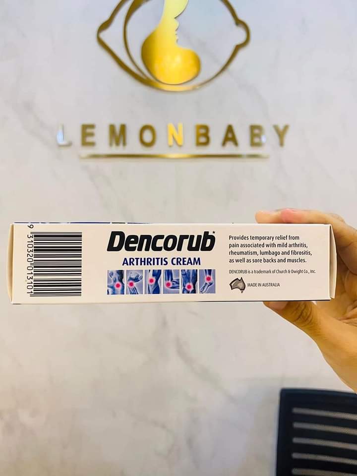 
                  
                    Dencorub - Pentrating Arthritis Cream - Lemonbaby
                  
                
