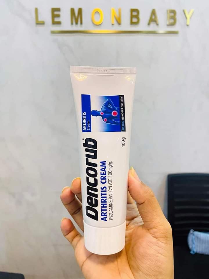 Dencorub - Pentrating Arthritis Cream - Lemonbaby