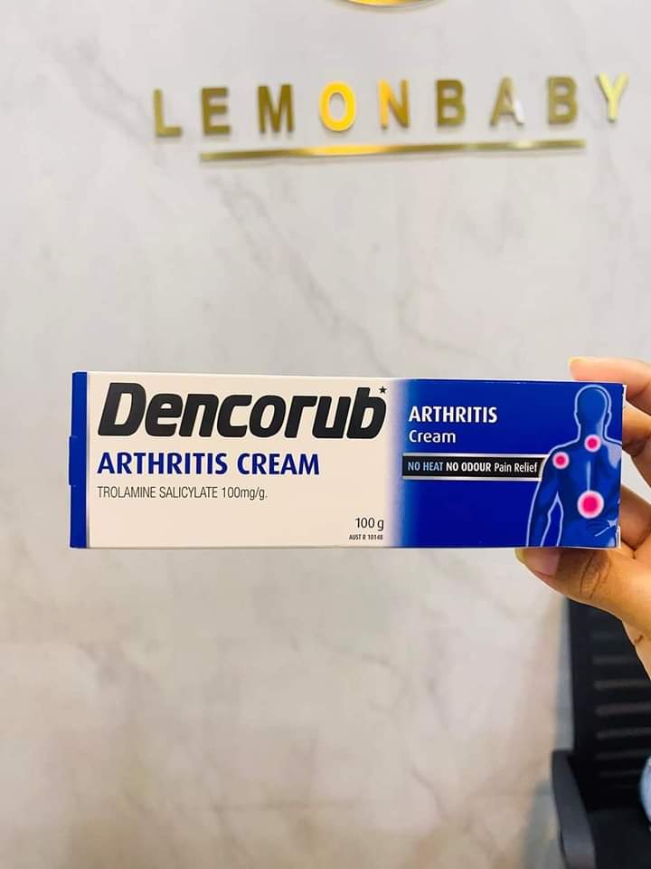 
                  
                    Dencorub - Pentrating Arthritis Cream - Lemonbaby
                  
                