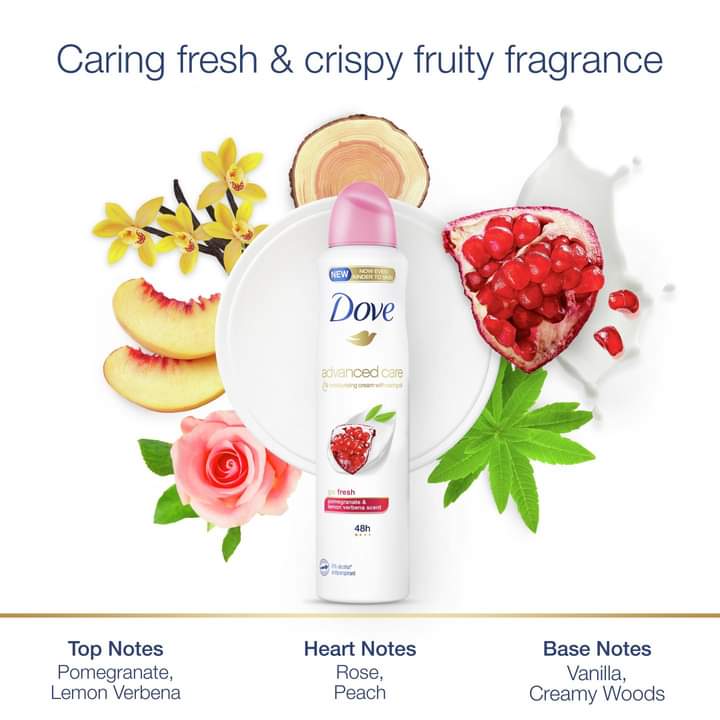 
                  
                    Dove advanced care spray(127g/220ml) - Lemonbaby
                  
                