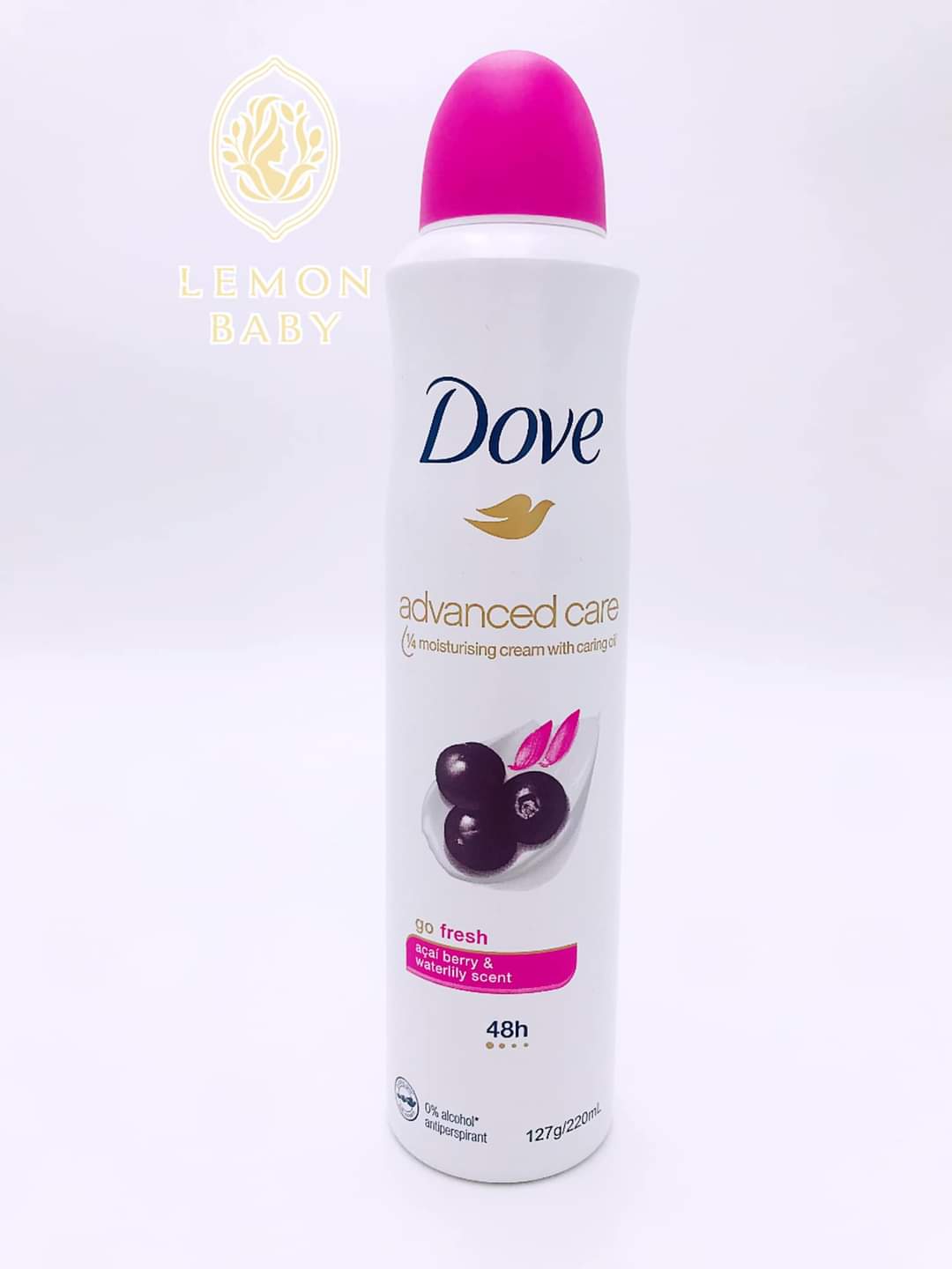 
                  
                    Dove advanced care spray(127g/220ml) - Lemonbaby
                  
                