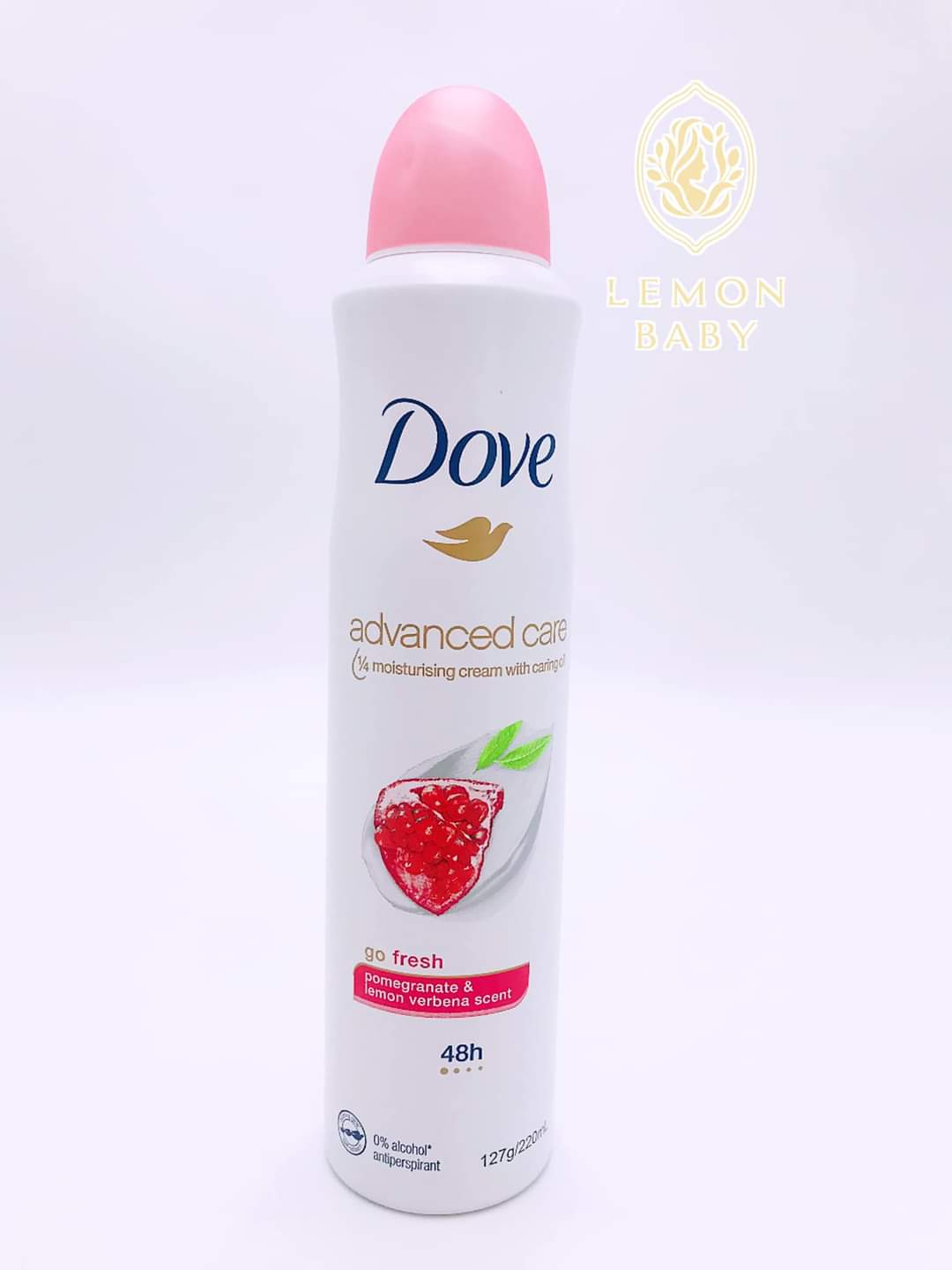 
                  
                    Dove advanced care spray(127g/220ml) - Lemonbaby
                  
                
