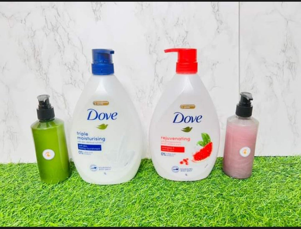 
                  
                    Dove - Triple Moisturising Body Wash (1L) - Lemonbaby
                  
                