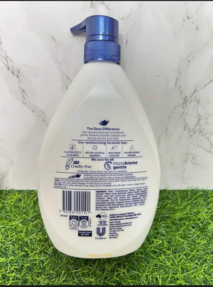 
                  
                    Dove - Triple Moisturising Body Wash (1L) - Lemonbaby
                  
                