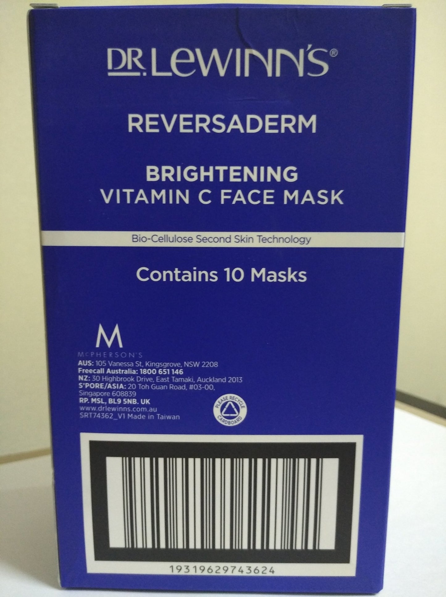 
                  
                    Dr. Lewinn's- Brightening Vitamin C Face Mask - Lemonbaby
                  
                