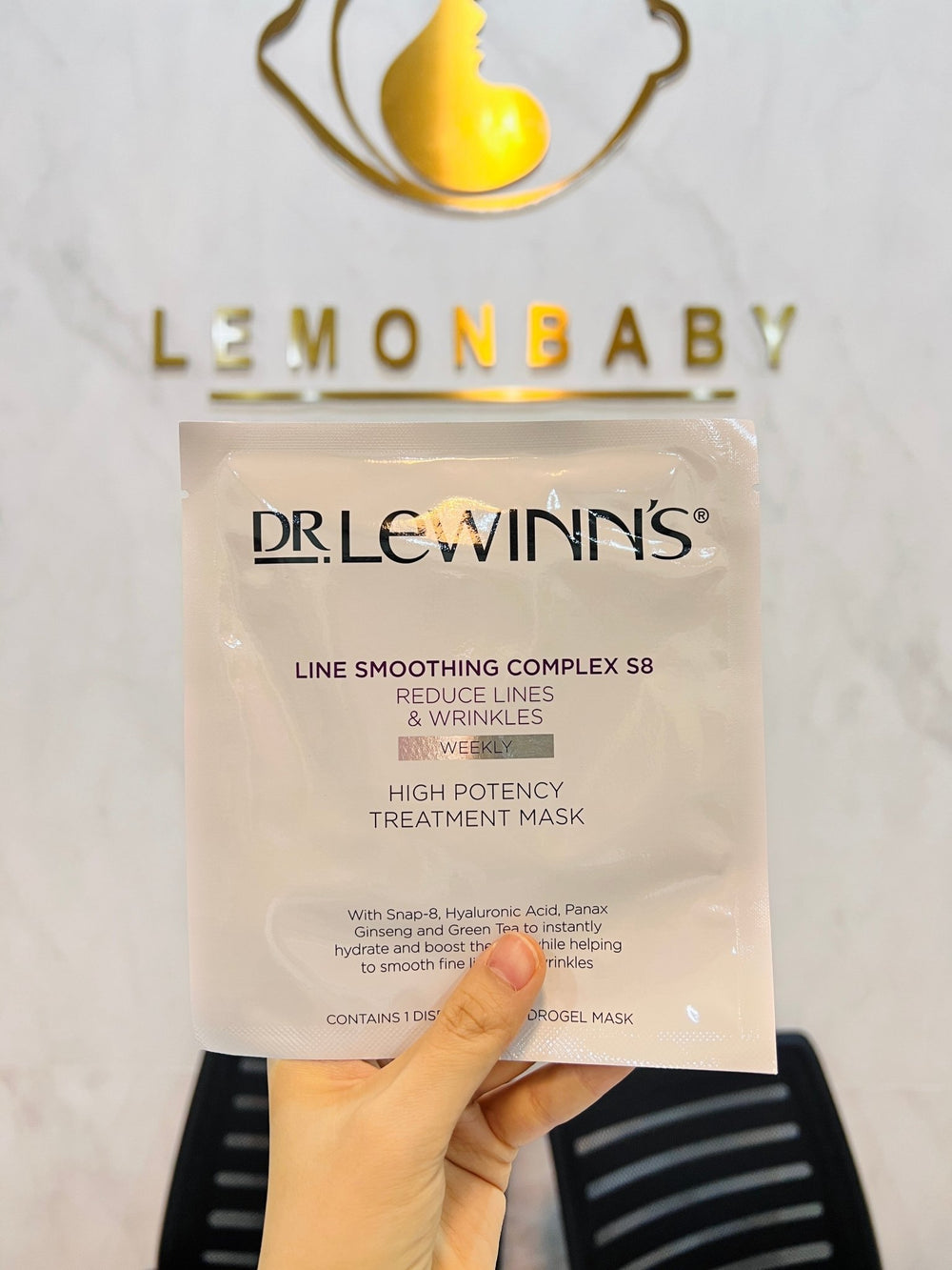 Dr. Lewinn's line smoothing mask - Lemonbaby