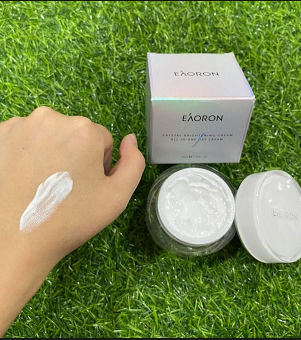 Eaoron - Crystal White all in one day cream (4ml) - Lemonbaby
