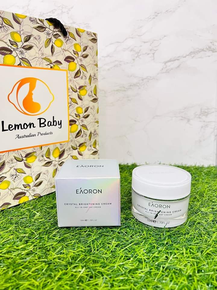
                  
                    Eaoron - Crystal White all in one day cream ( Live Sale ) - Lemonbaby
                  
                