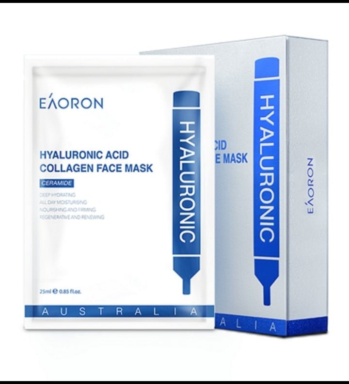 
                  
                    Eaoron hyalurion collagen mask (1pcs) - Lemonbaby
                  
                