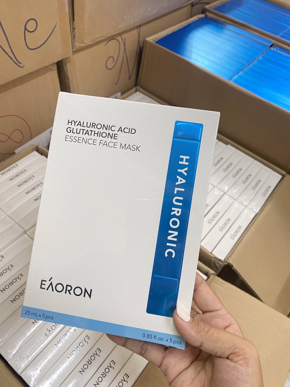Eaoron hyalurion glutathione essence mask Lemonbaby Eaoron hyalurion glutathione essence mask Lemonbaby