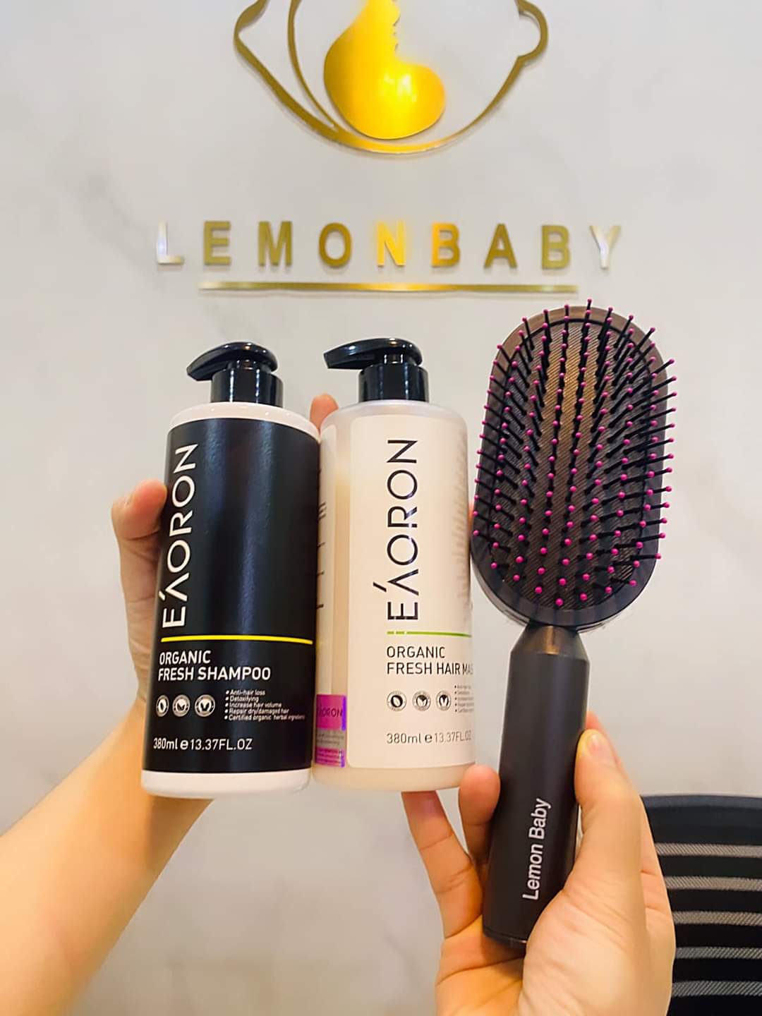 
                  
                    Eaoron shampoo & hair mask set - Lemonbaby
                  
                