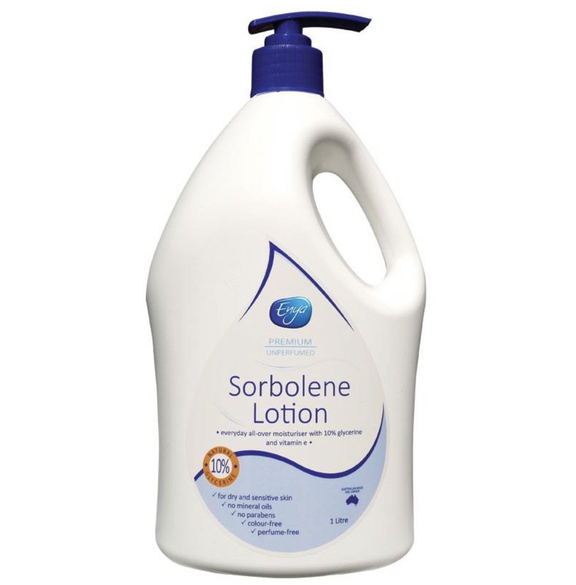Enya sorbolene lotion- 1L - Lemonbaby
