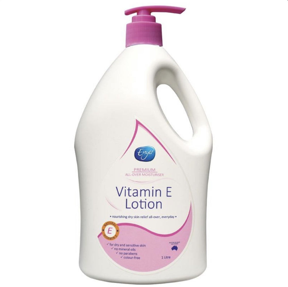 enya vitamin E lotion- 1L - Lemonbaby
