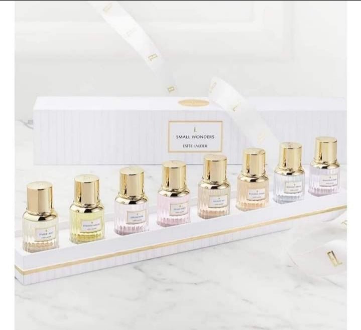 
                  
                    Estee Lauder Luxury Perfume Collection ( 4ml*8 ) - Lemonbaby
                  
                