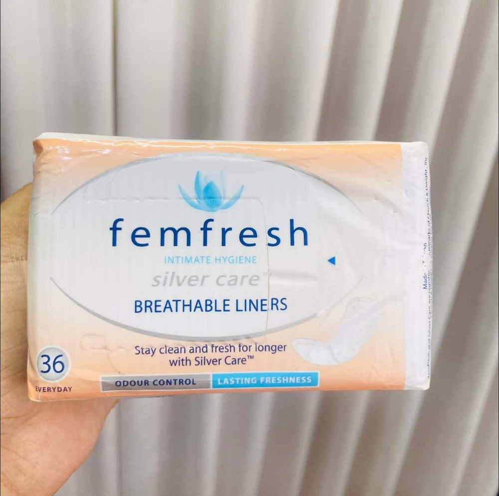 
                  
                    Femfresh daily liner pad- 36ခု - Lemonbaby
                  
                