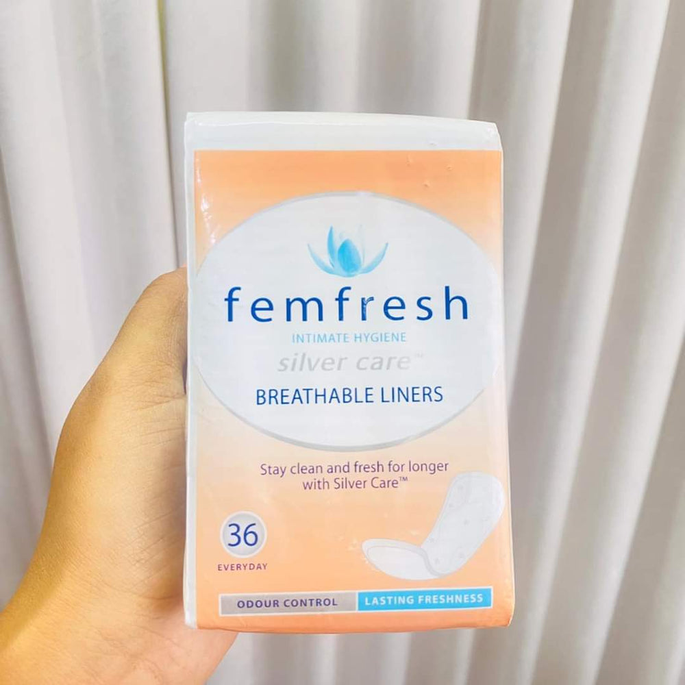 Femfresh daily liner pad- 36ခု - Lemonbaby