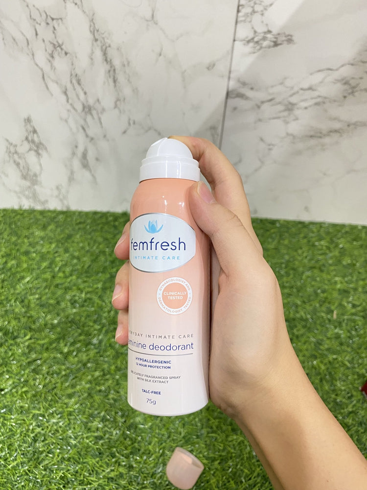 
                  
                    Ffresh feminine deodorant spray- 75g - Lemonbaby
                  
                